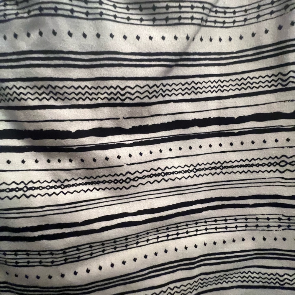 Lola Black and White A-Line Mini Swim Skirt - Picture 4 of 4